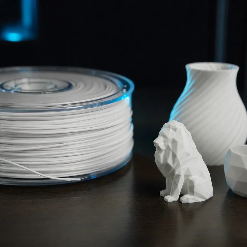 Образец изделия из PLA-пластика, напечатанный на 3D-принтере